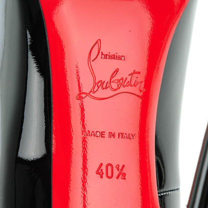 Christian Louboutin Patent Youpi 120 Pumps 40.5 Black 6 of 8