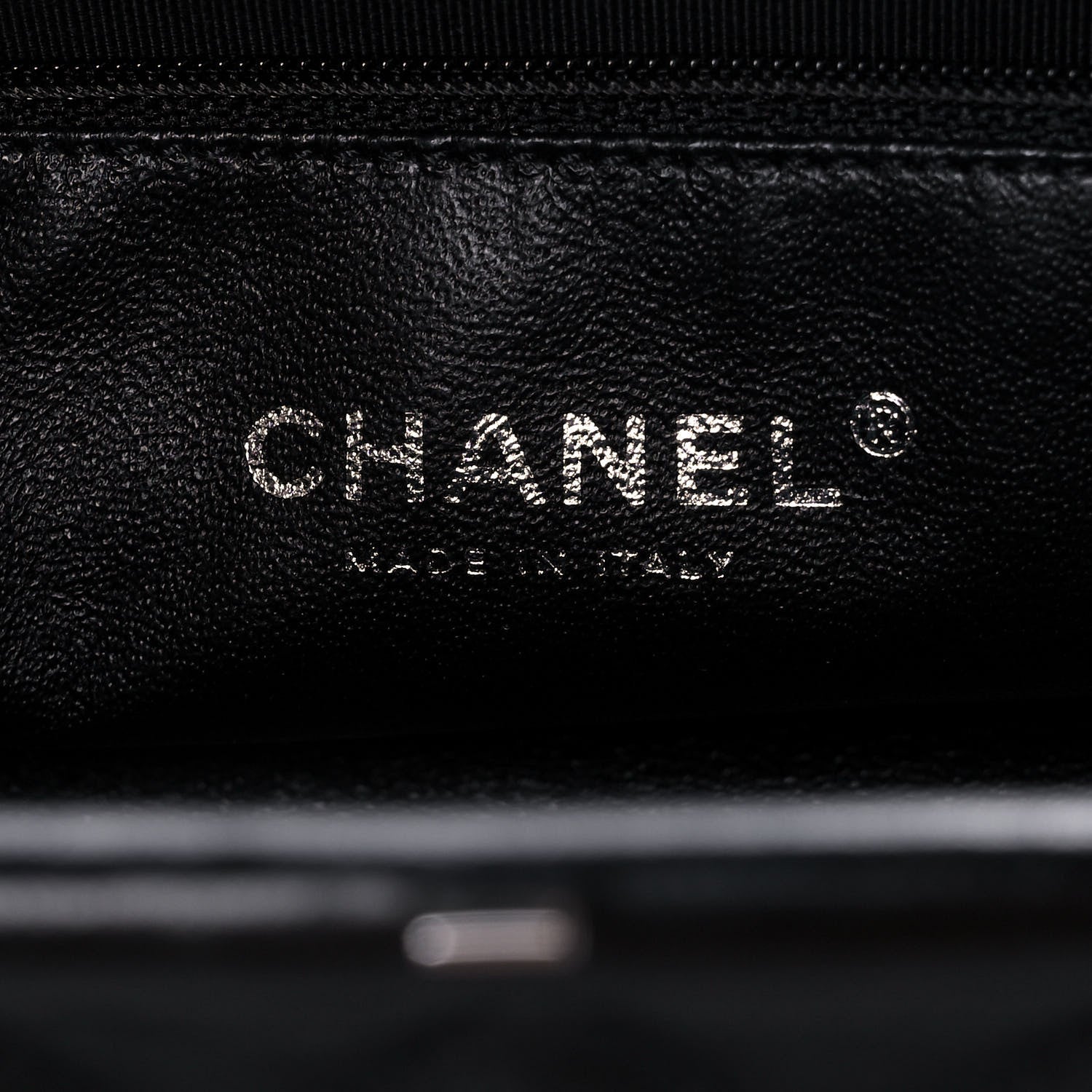Chanel Lambskin Quilted Timeless Clutch Black 6 of 12