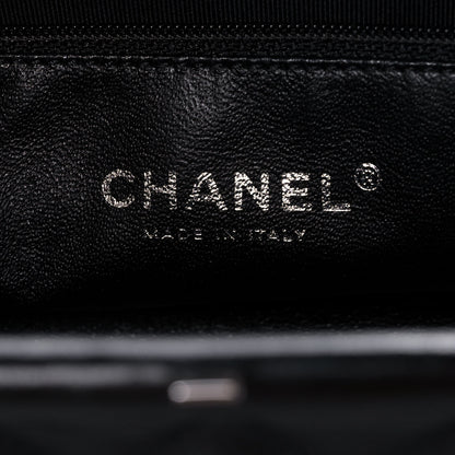 Chanel Lambskin Quilted Timeless Clutch Black 6 of 12