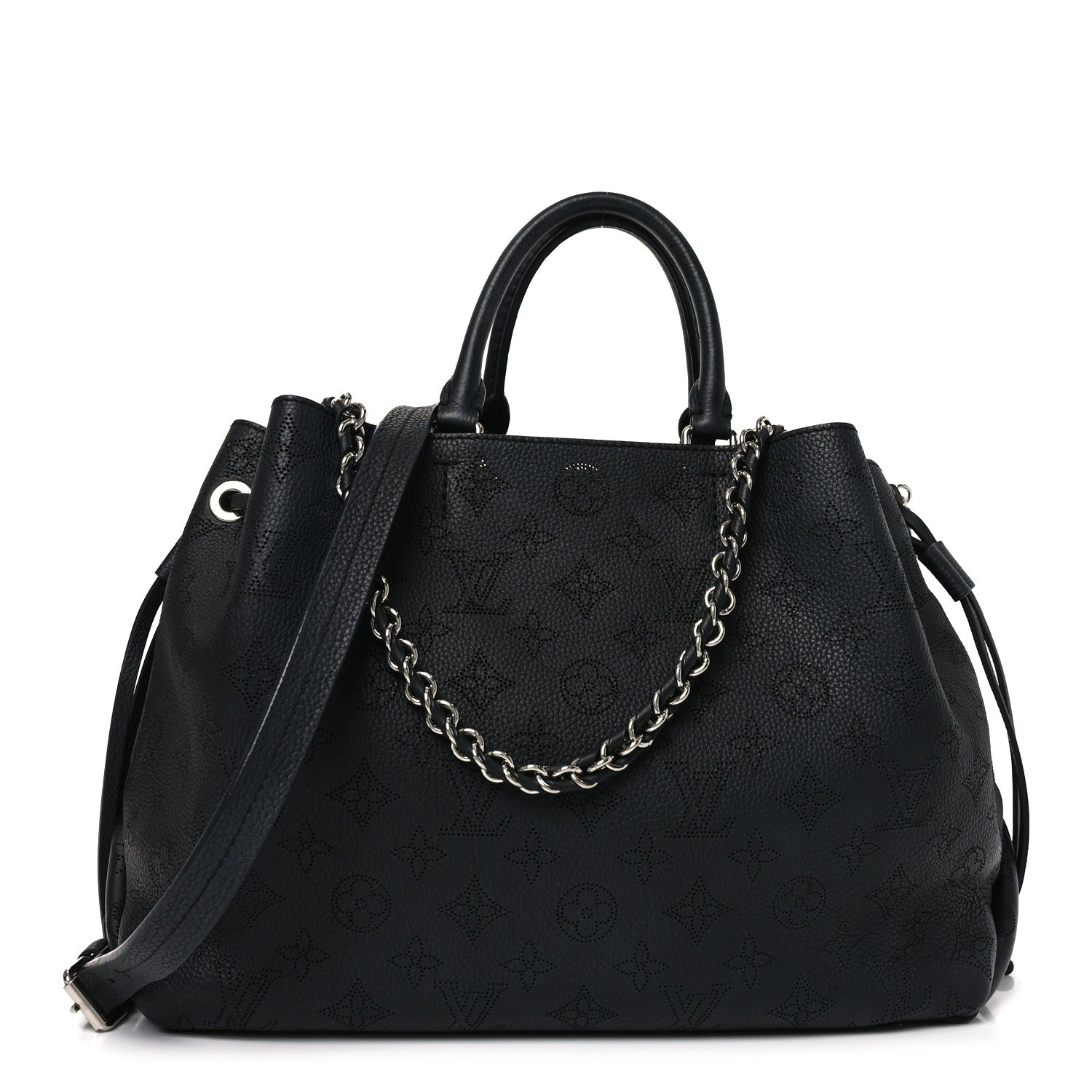 Louis Vuitton Mahina Bella Tote Black 1 of 9