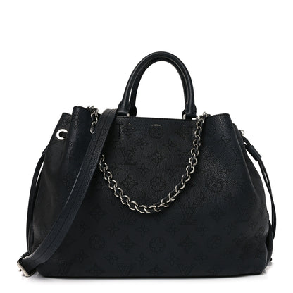 Louis Vuitton Mahina Bella Tote Black 1 of 9