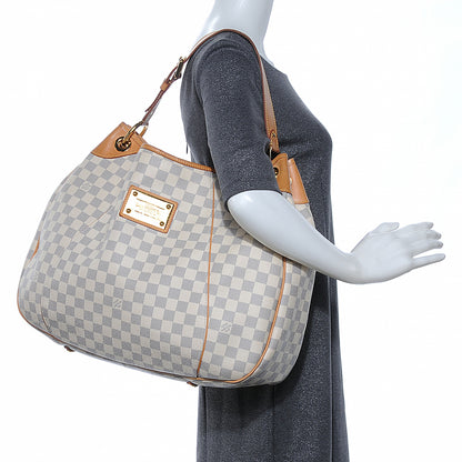 Louis Vuitton Damier Azur Galliera GM 2 of 9