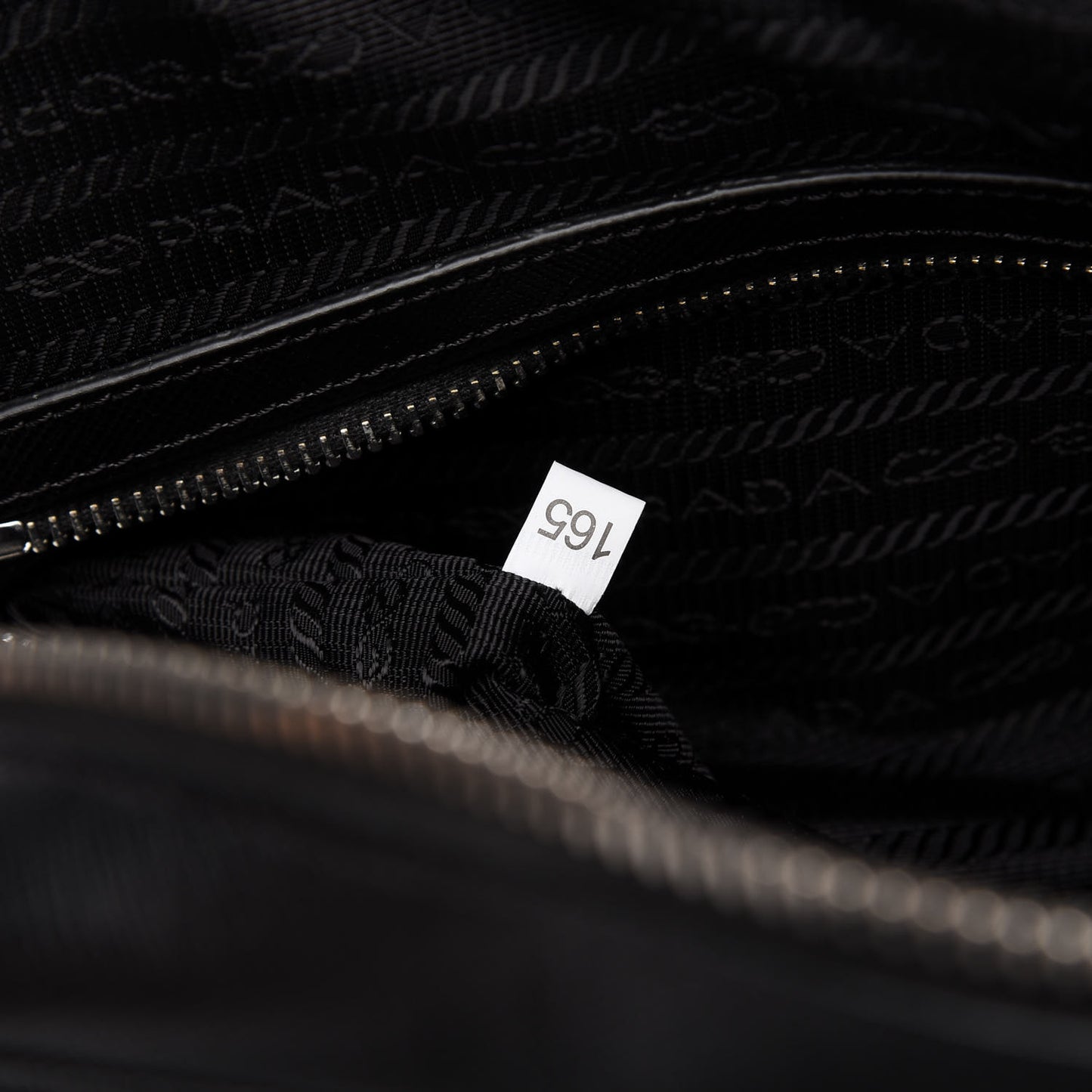 Saffiano Travel Briefcase Black