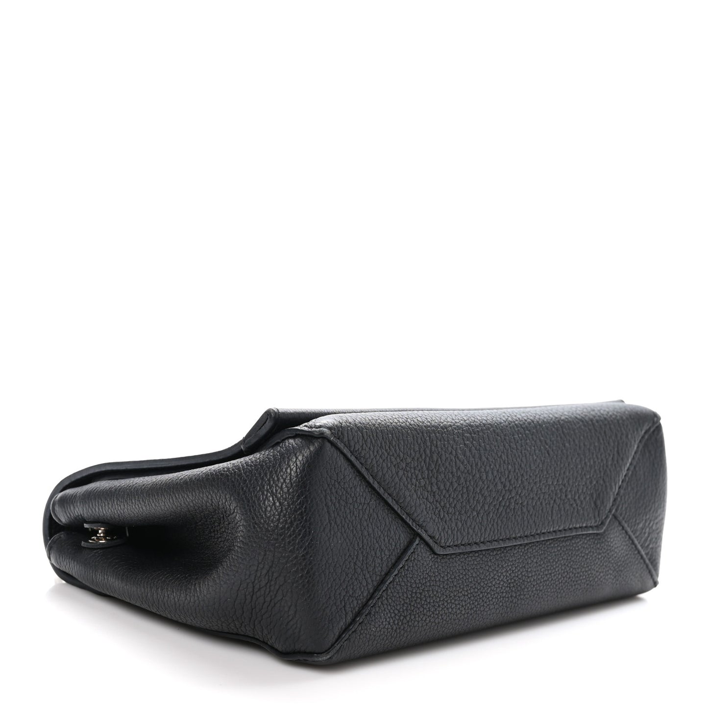 Calfskin Lockme II Chain Bag BB Black