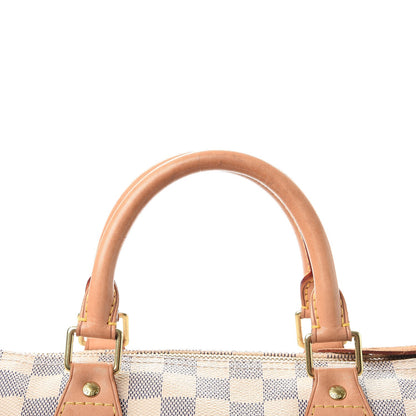 Louis Vuitton Damier Azur Speedy 30 12 of 16