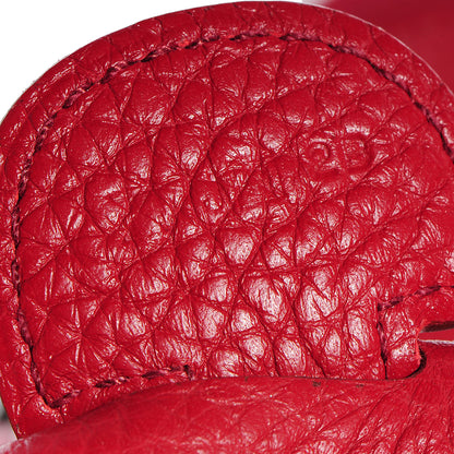 Hermes Taurillon Clemence Evelyne III GM Rouge Garance 10 of 10
