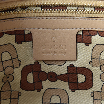 Gucci Guccissima Small Britt Boston Beige 6 of 19