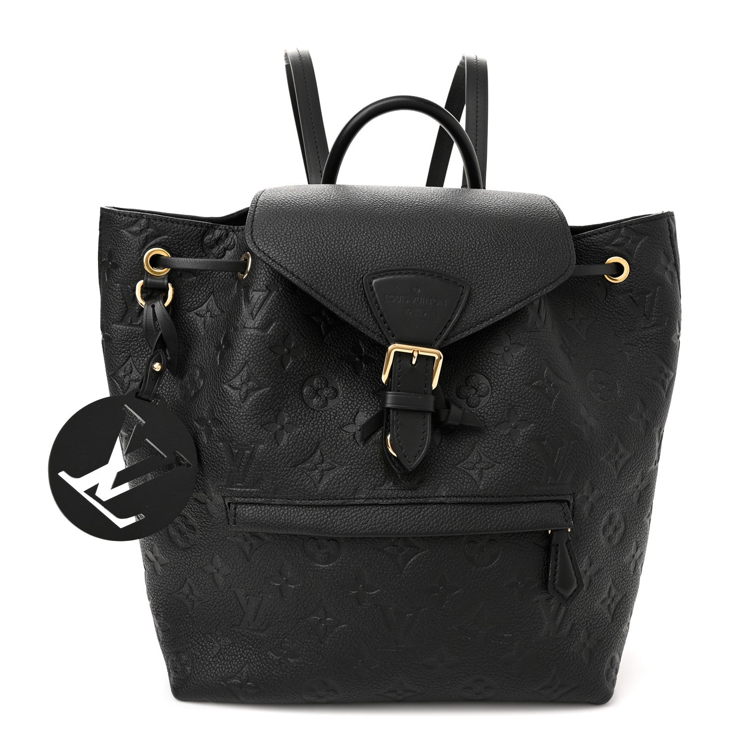 Louis Vuitton Empreinte Montsouris NM Backpack Black 1 of 10
