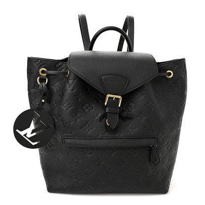 Louis Vuitton Empreinte Montsouris NM Backpack Black 1 of 10