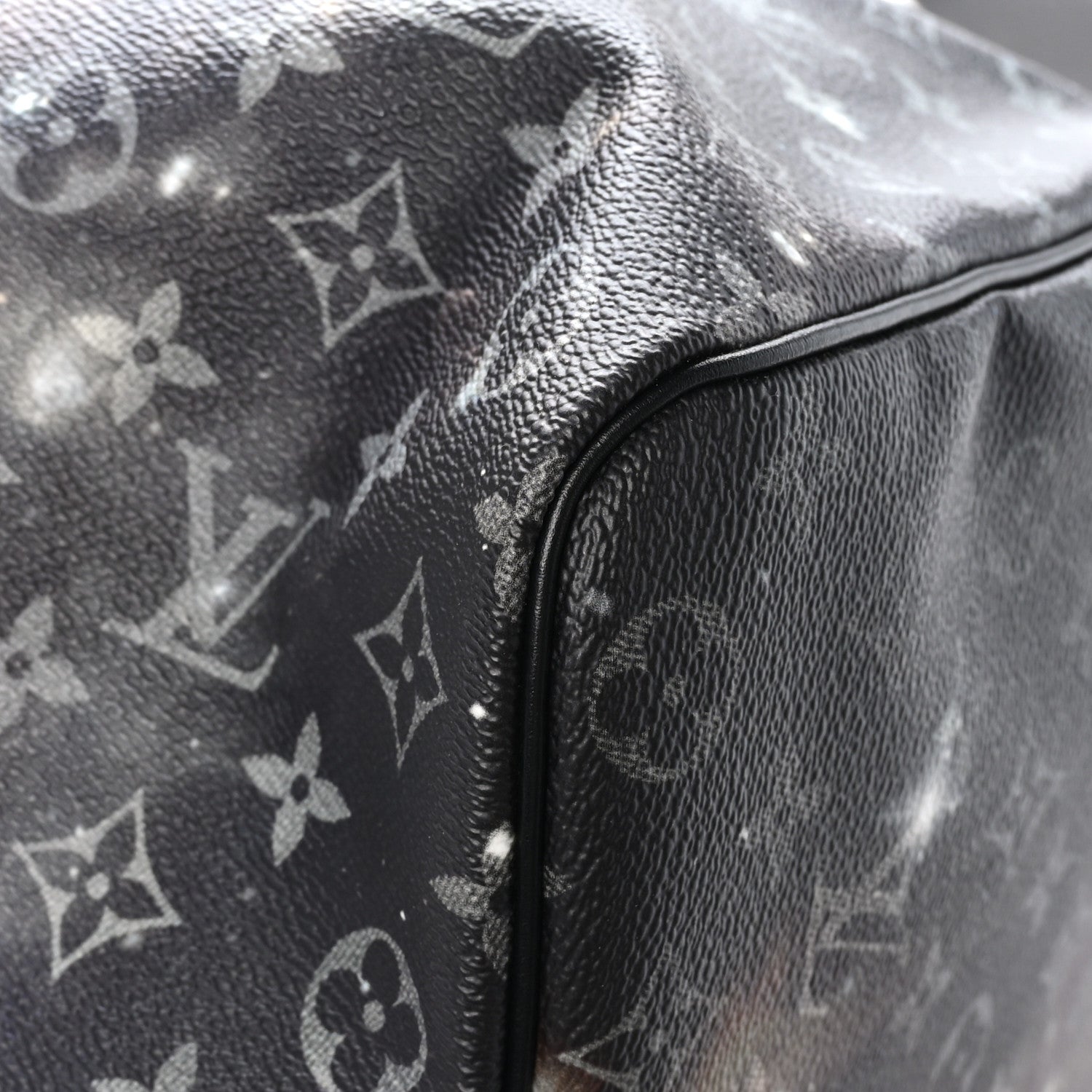 Louis Vuitton Monogram Galaxy Keepall Bandouliere 50 8 of 10