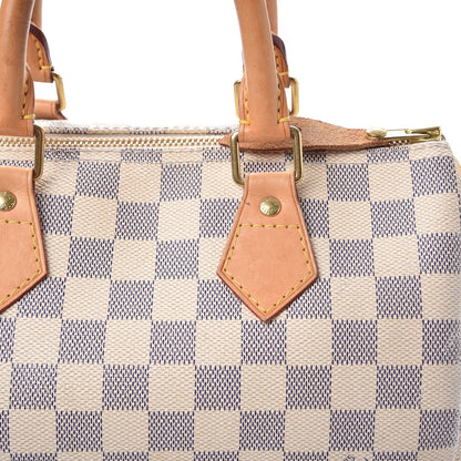 Louis Vuitton Damier Azur Speedy 25 12 of 21