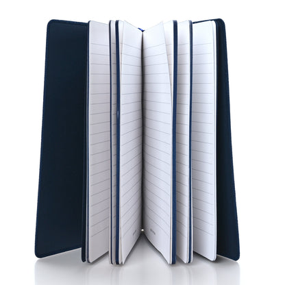 Louis Vuitton Monogram Watercolor Clemence Notebook Blue 5 of 8