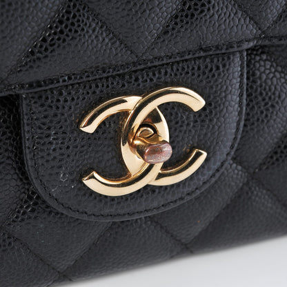 Chanel Caviar Quilted Maxi Double Flap Black 10 of 10