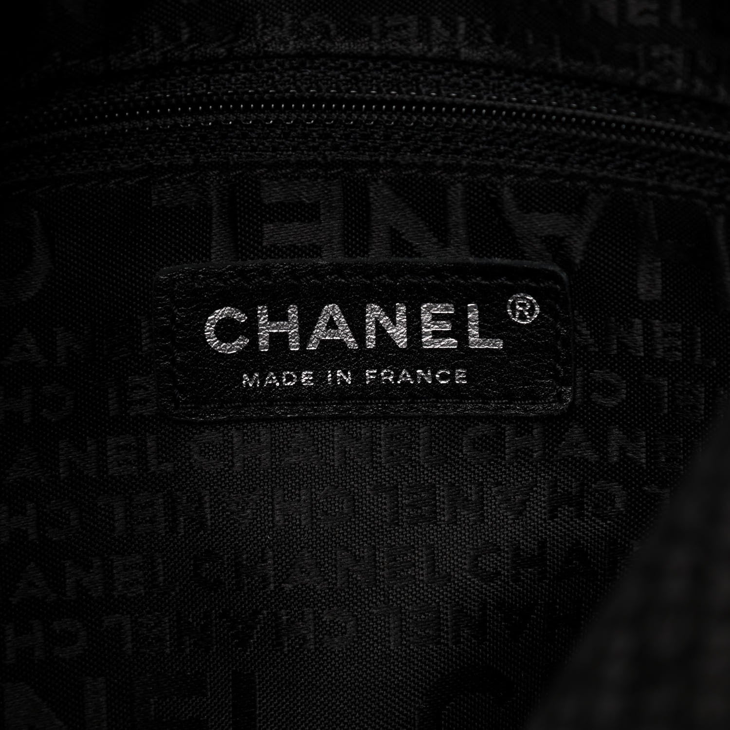 Chanel Lambskin Stitched Medium Ultimate Soft Tote Black 5 of 8