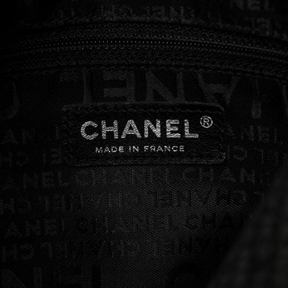 Chanel Lambskin Stitched Medium Ultimate Soft Tote Black 5 of 8
