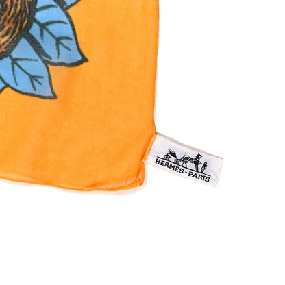 Hermes Silk Jungle Love Rainbow Shawl 3 of 3