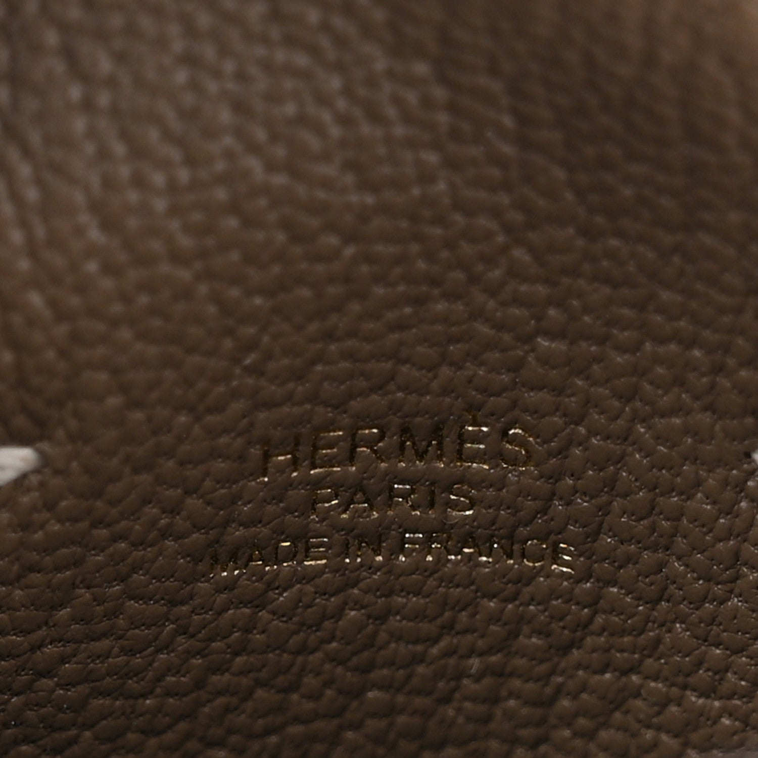 Hermes Tadelakt Mini Kelly Twilly Bag Charm Etoupe 4 of 6