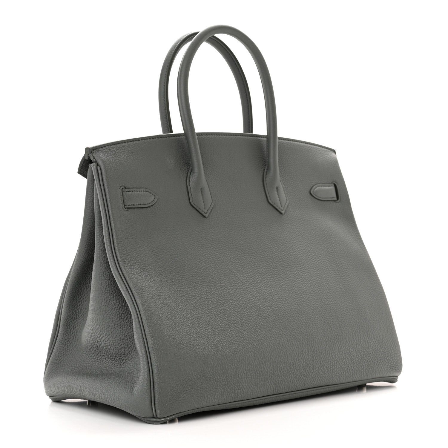 Hermes Togo Birkin 35 Vert Amande 3 of 16