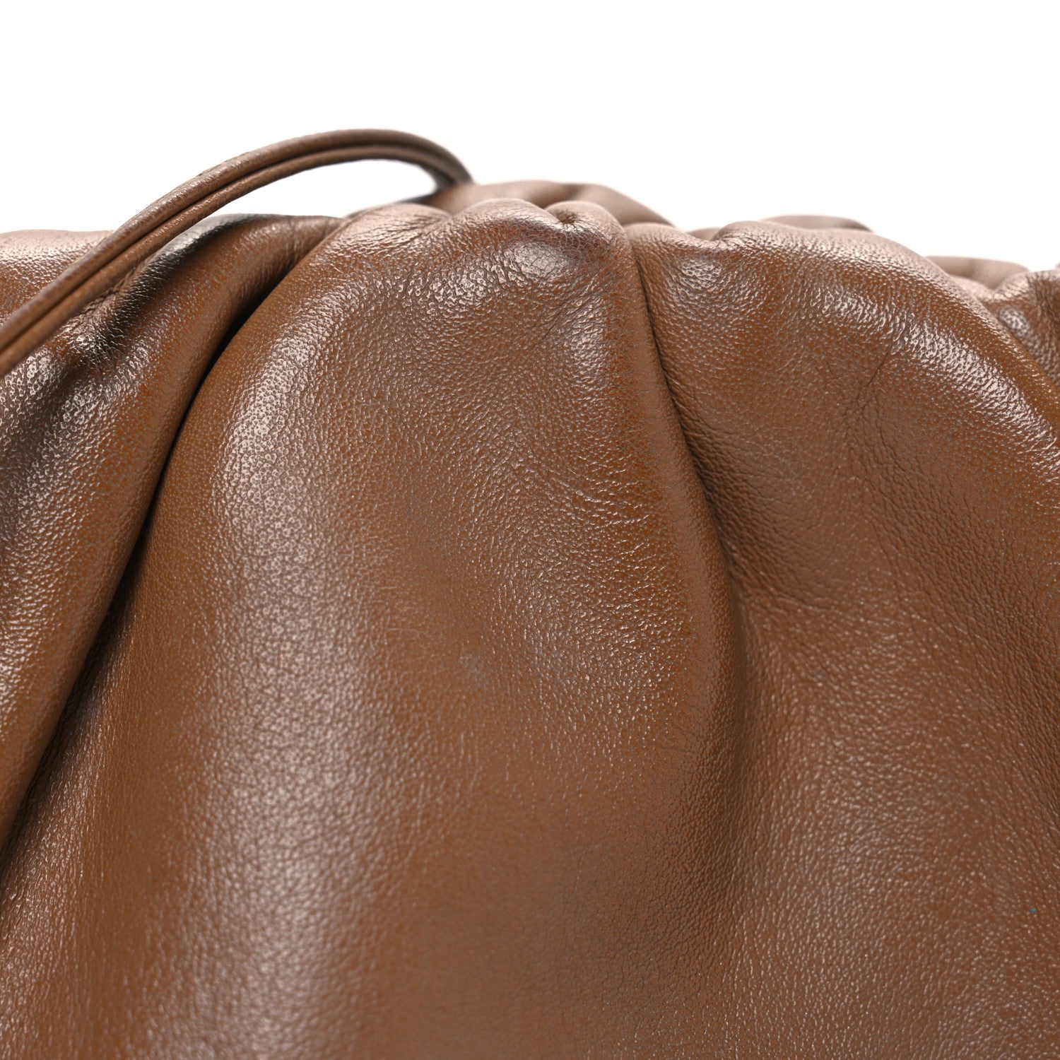 Bottega Veneta Butter Calfskin The Mini Pouch Camel 9 of 13