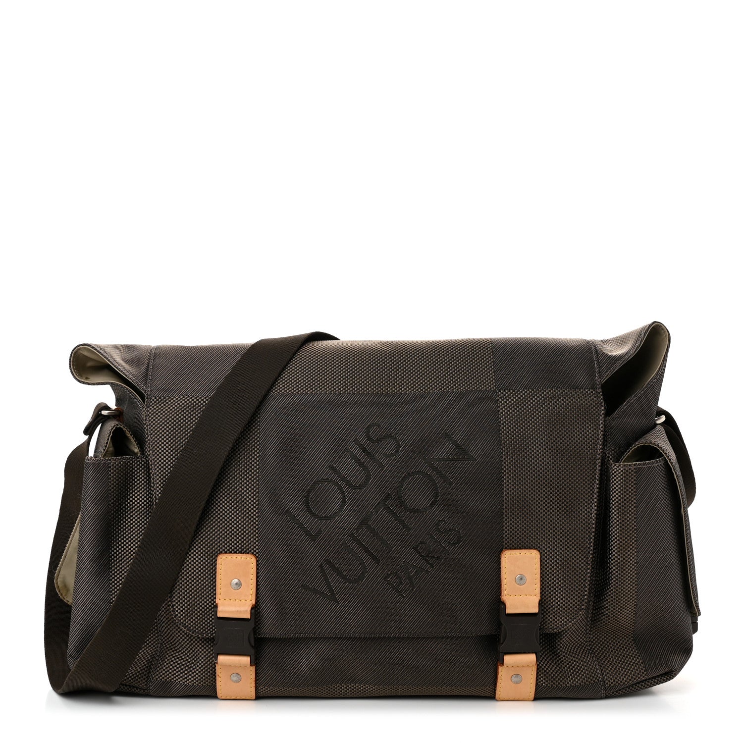 Louis Vuitton Damier Geant Belier Messenger Bag Terre 1 of 12