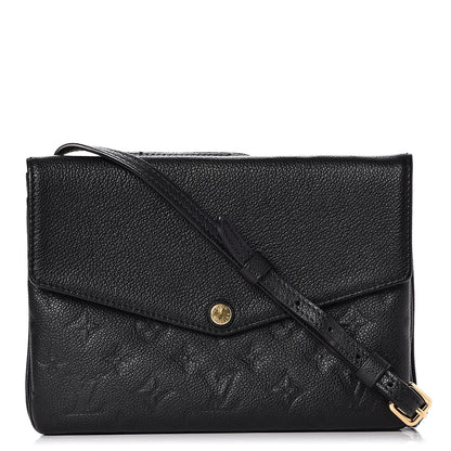 Louis Vuitton Empreinte Twice Black 1 of 7