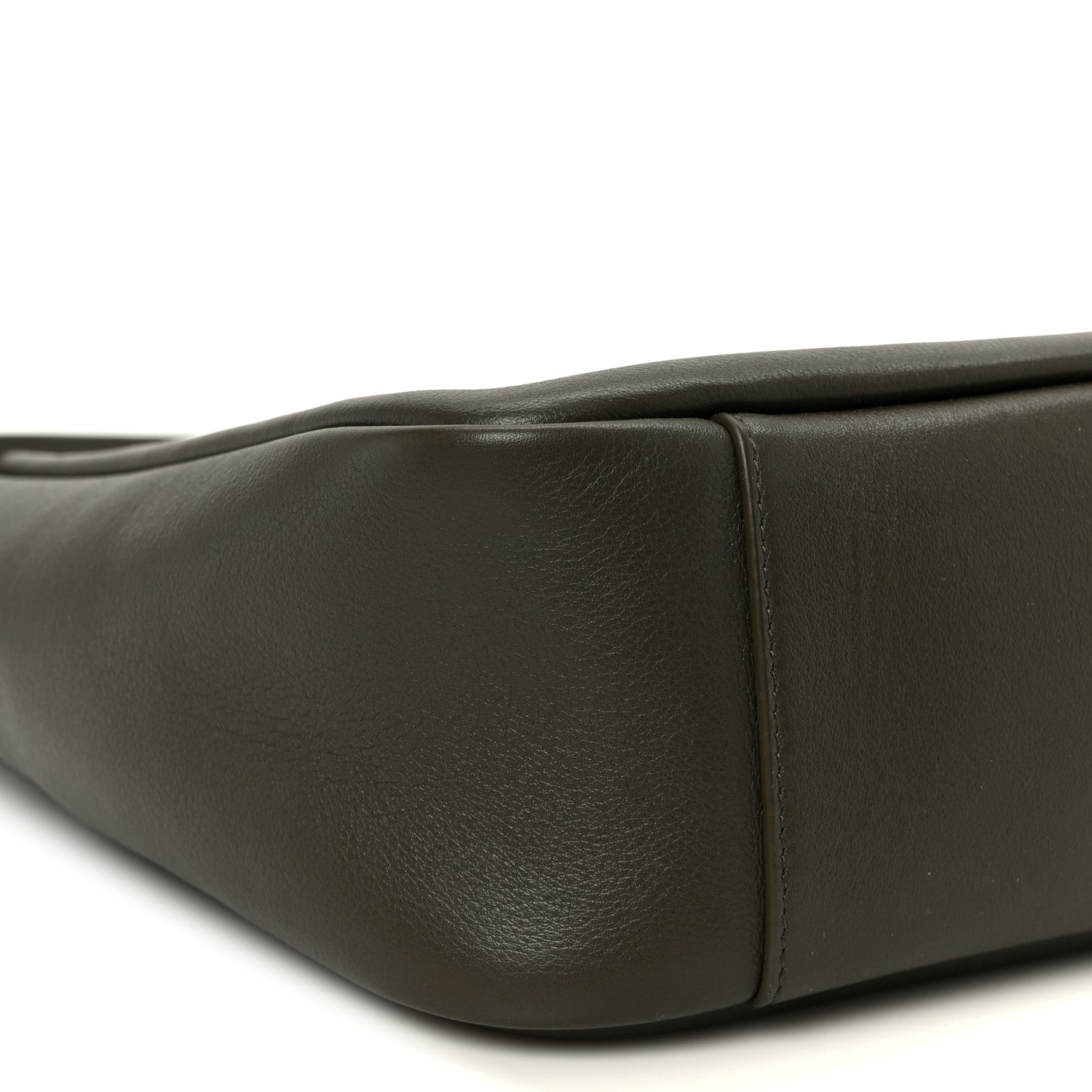 Saint Laurent Smooth Calfskin Small Le 5 A 7 Soft Hobo Light Musk 9 of 10