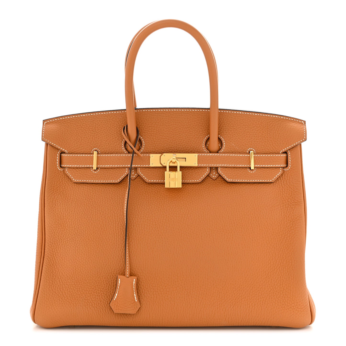 Togo Birkin 35 Gold