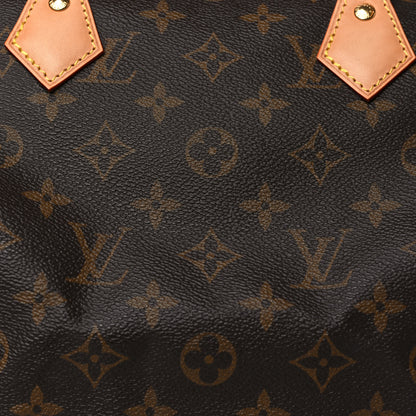 Louis Vuitton Monogram Speedy Bandouliere 30 7 of 10