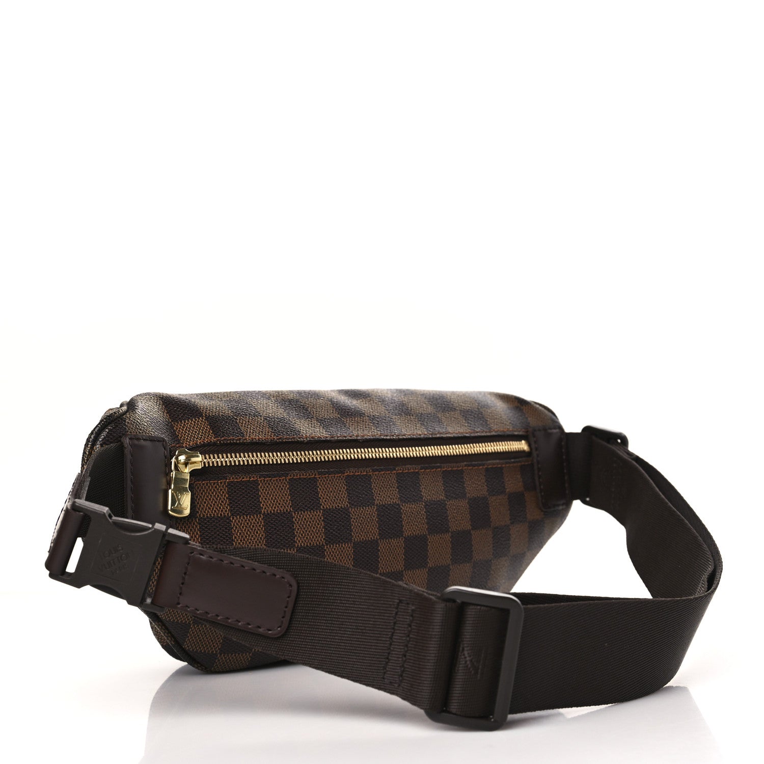 Louis Vuitton Damier Ebene Melville Bum Bag 3 of 8