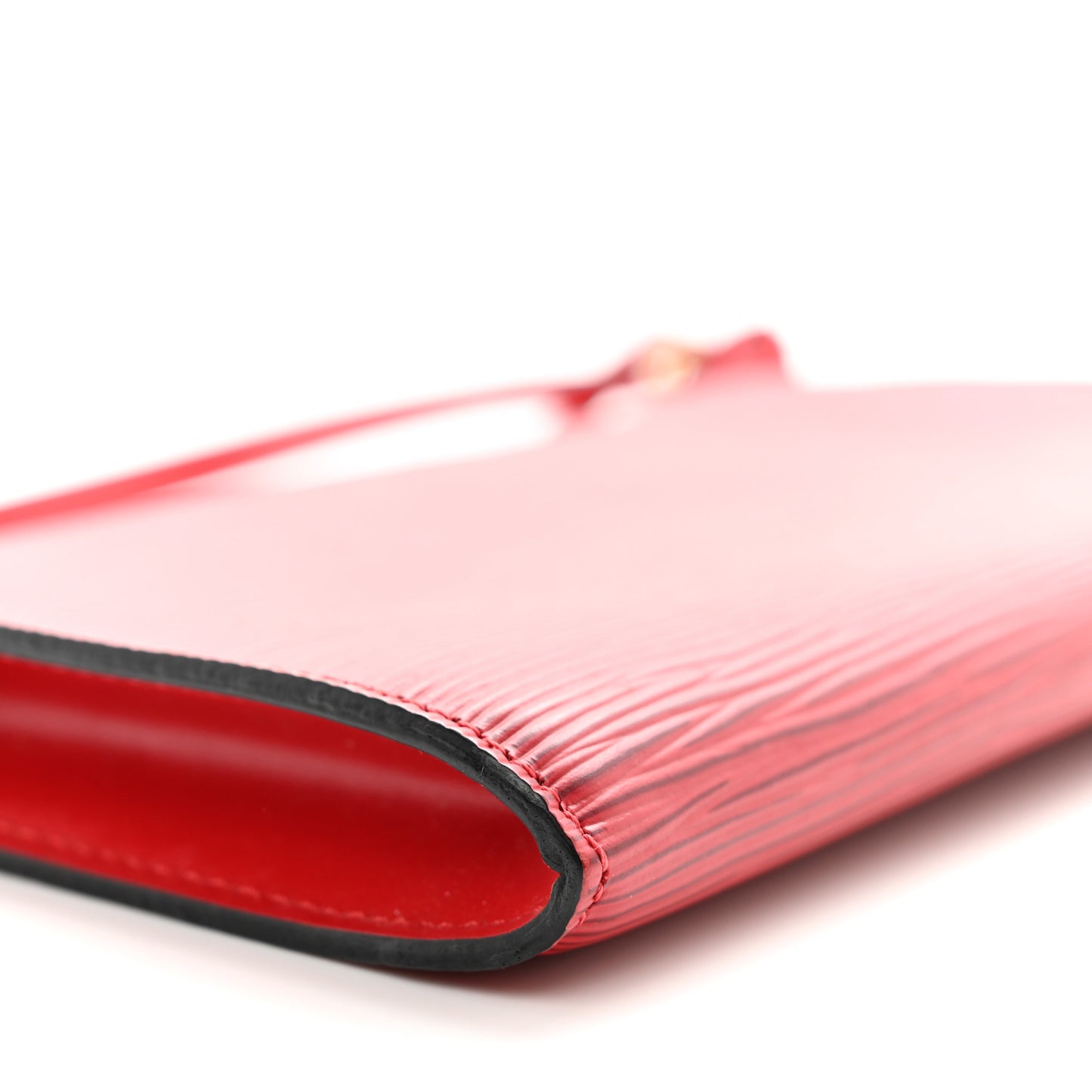 Epi Pochette Accessories 24 Castillan Red