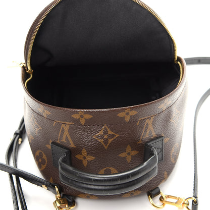 Louis Vuitton Monogram Palm Springs Backpack Mini 4 of 8