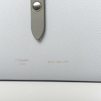 Celine Grained Calfskin Medium Multifunction Strap Wallet Cloud 7 of 8
