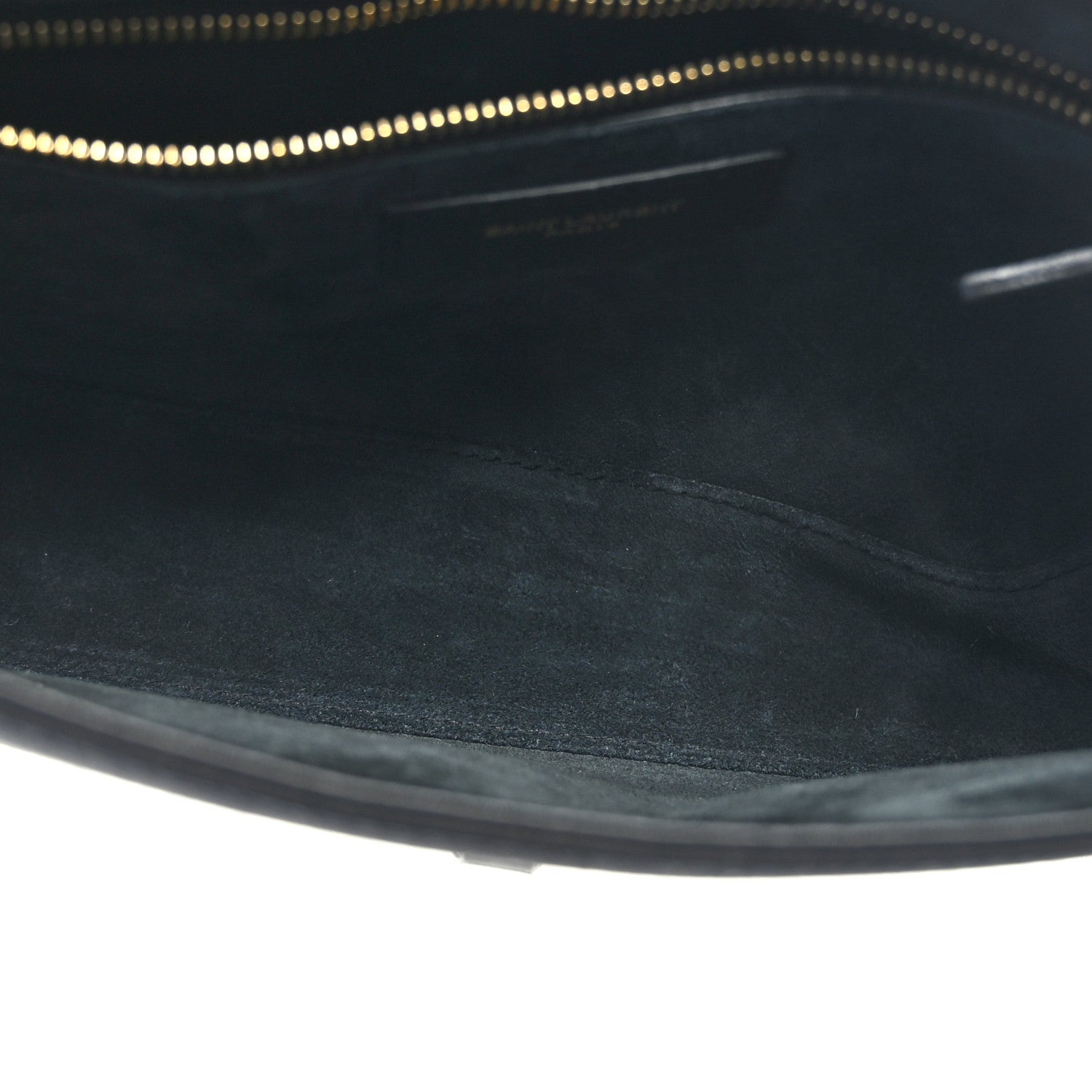 Saint Laurent Silk Satin Calfskin Le 5 A 7 Hobo Black 8 of 17