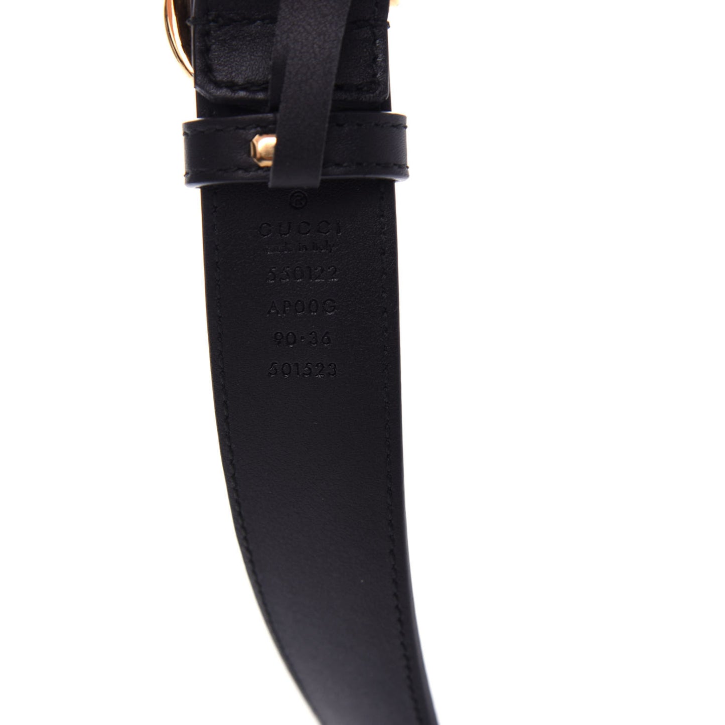 Calfskin Zumi 30mm Belt 90 36 Black