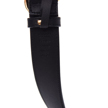 Gucci Calfskin Zumi 30mm Belt 90 36 Black 5 of 5