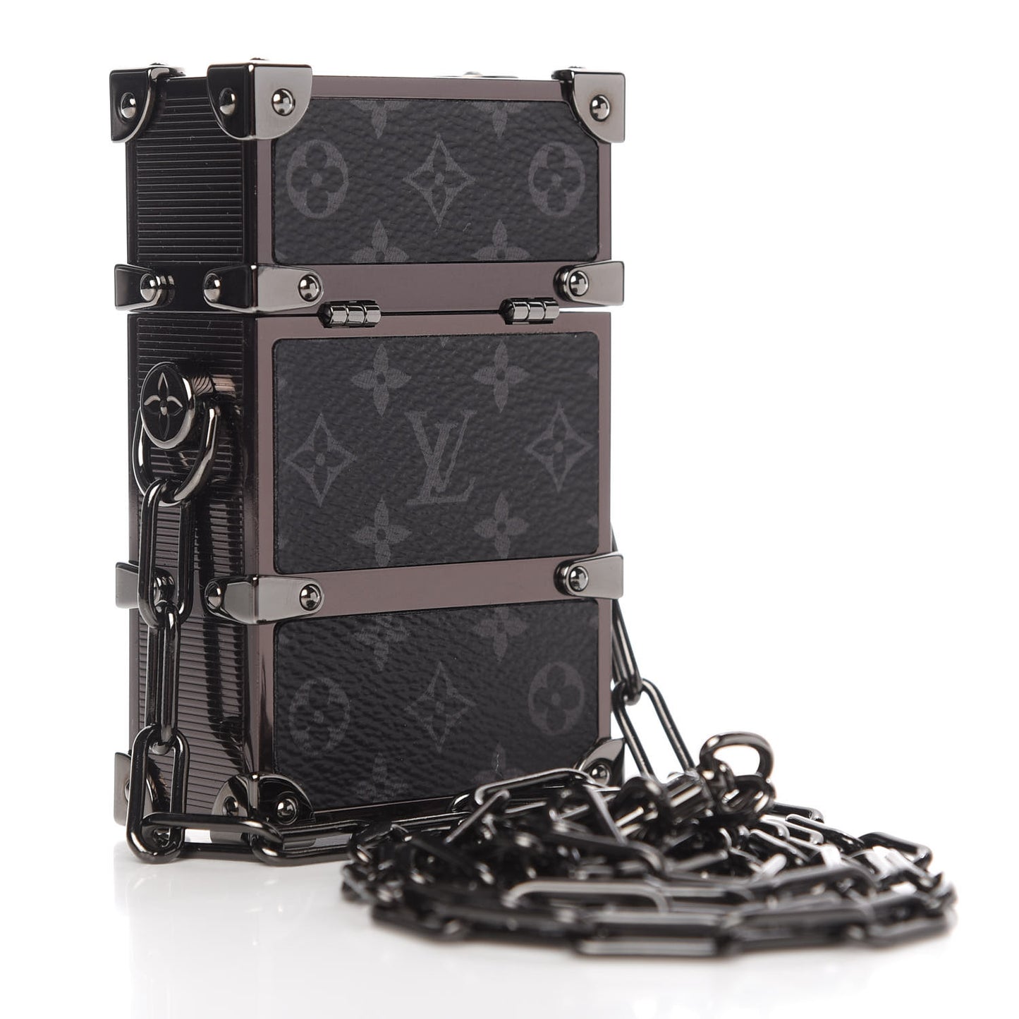 Monogram Eclipse Trunk Box Black