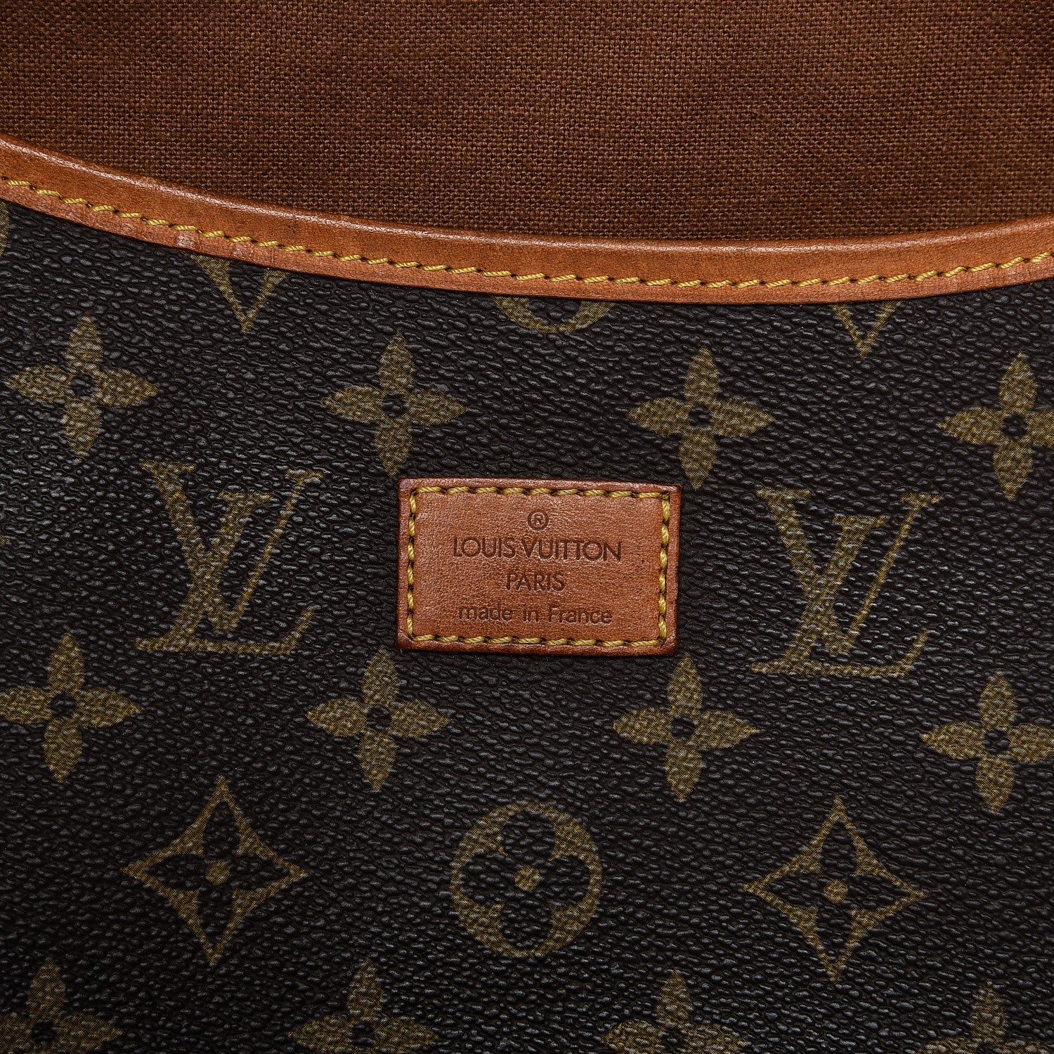Louis Vuitton Monogram Saumur 35 7 of 14