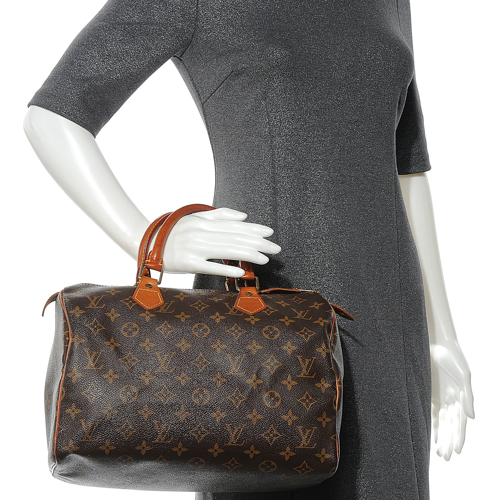 Louis Vuitton Monogram Speedy 30 2 of 7