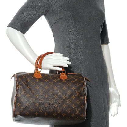 Louis Vuitton Monogram Speedy 30 2 of 7