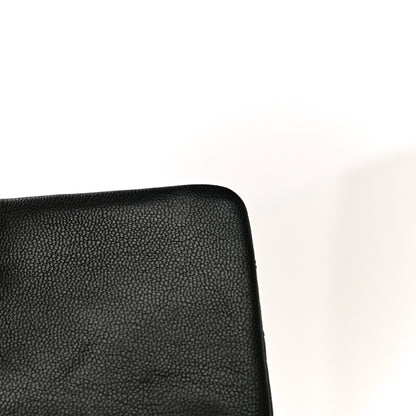 Chanel Goatskin Quilted Chanel 19 Waist Bag Black 11 of 12