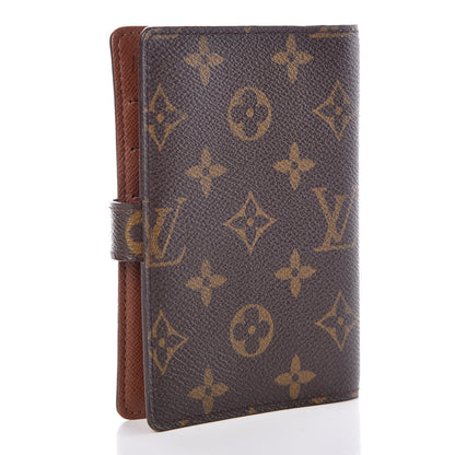 Louis Vuitton Monogram Small Ring Agenda Cover 3 of 7