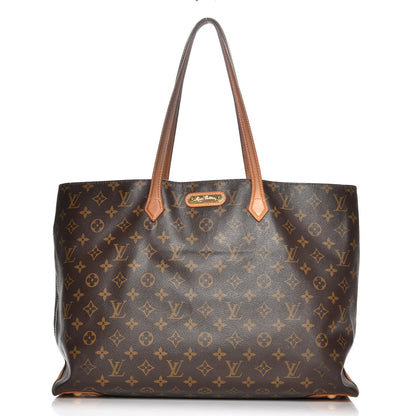 Louis Vuitton Monogram Wilshire GM 1 of 12