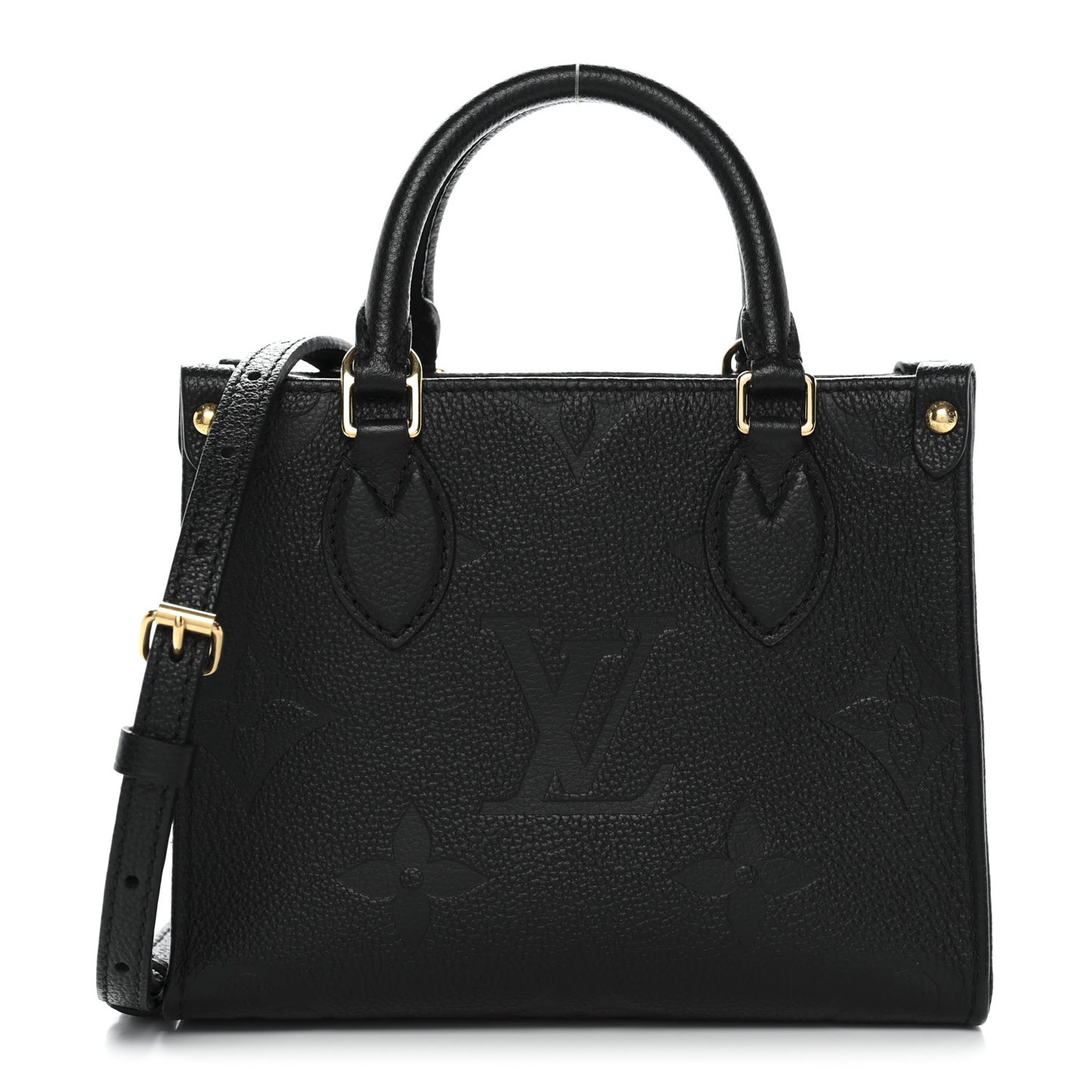 Empreinte Monogram Giant Onthego BB Black