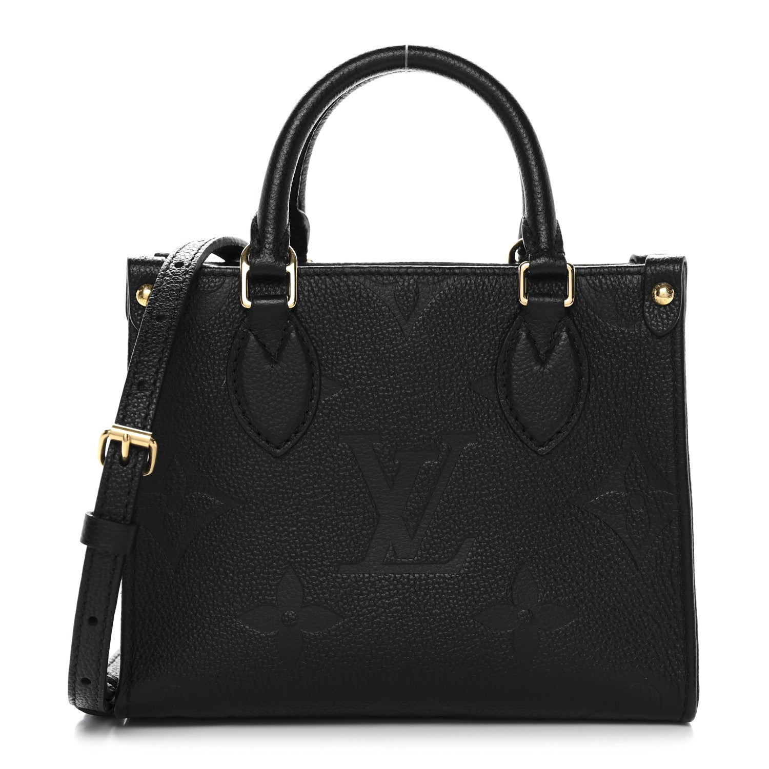 Louis Vuitton Empreinte Monogram Giant Onthego BB Black 1 of 9
