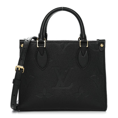 Louis Vuitton Empreinte Monogram Giant Onthego BB Black 1 of 9