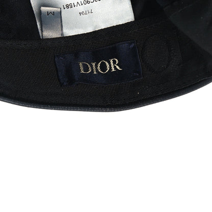 Christian Dior Cotton Oblique Jacquard Baseball Cap M Blue 8 of 9
