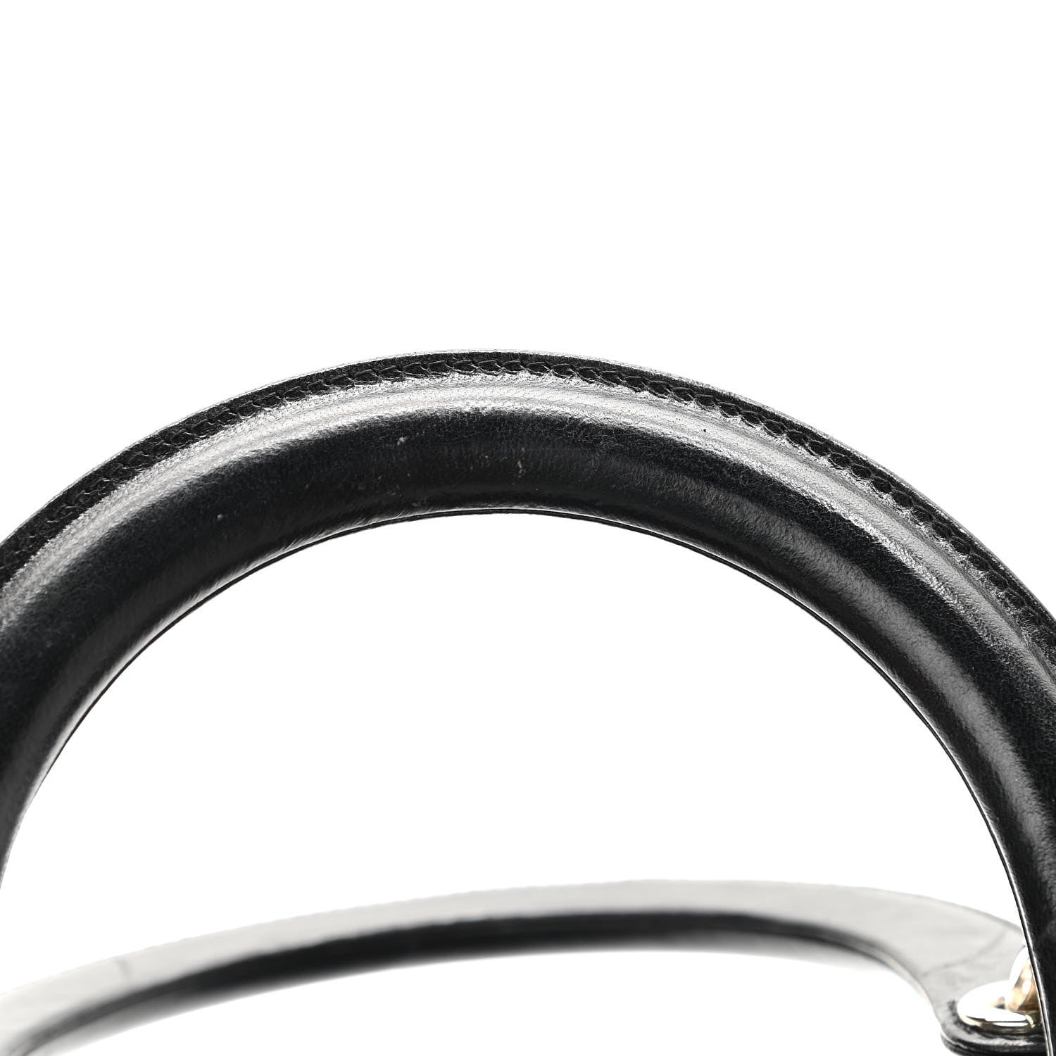 Christian Dior Lambskin Cannage Medium Lady Dior Black 12 of 14