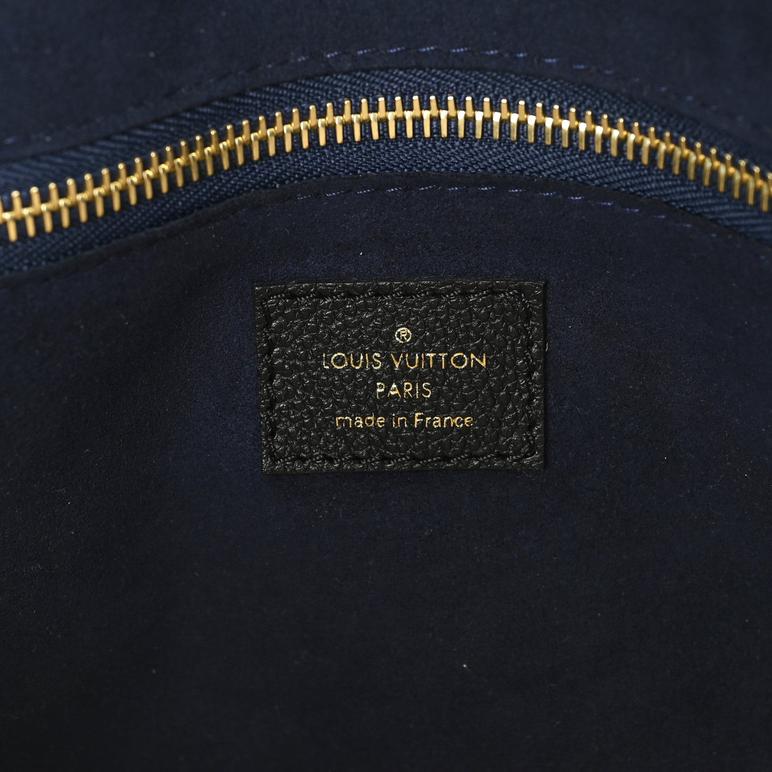 Louis Vuitton Empreinte Monogram Giant Neverfull MM Black 7 of 10
