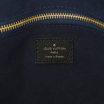 Louis Vuitton Empreinte Monogram Giant Neverfull MM Black 7 of 10