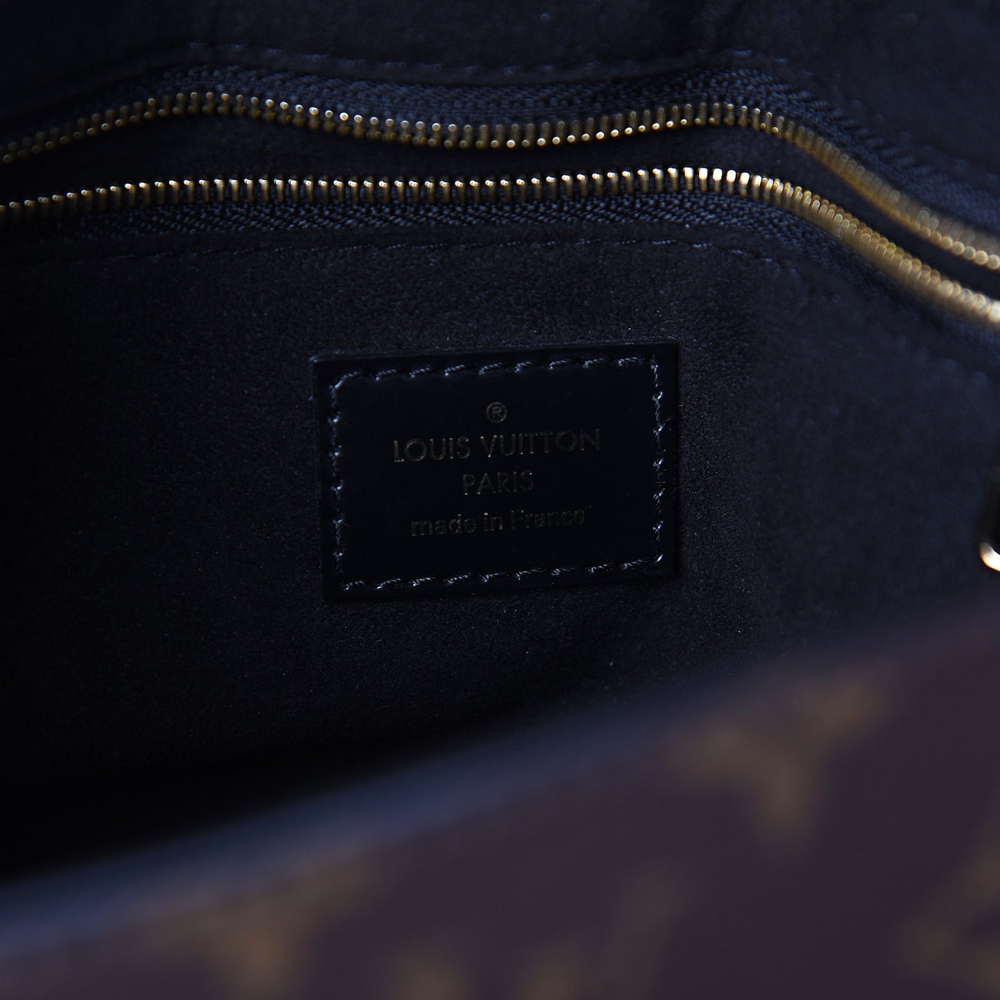 Monogram One Handle Flap Bag MM